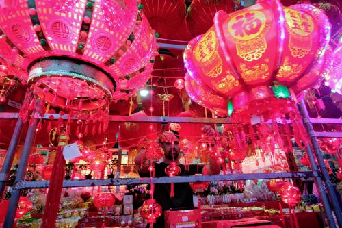 TINJAUAN MENJELANG TAHUN BARU CINA