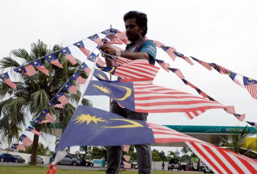 KIBARAN JALUR GEMILANG