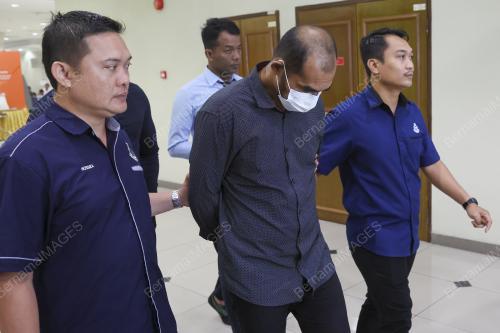 LELAKI DIDAKWA EDAR DADAH KANABIS LEBIH 111 KG