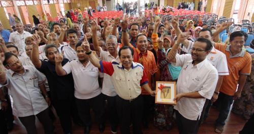 DATUK AHMAD MASLAN
