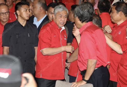 DATUK SERI DR AHMAD ZAHID HAMIDI