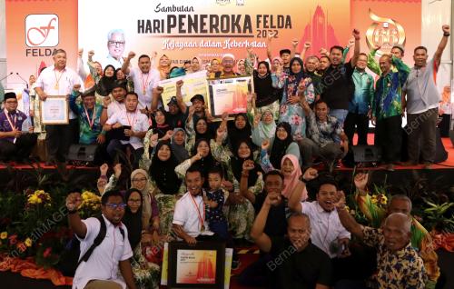 MAJLIS SAMBUTAN HARI PENEROKA FELDA 2022