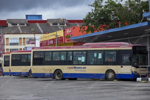 PERKHIDMATAN BAS RAPID KUANTAN TAMAT 14 DISEMBER