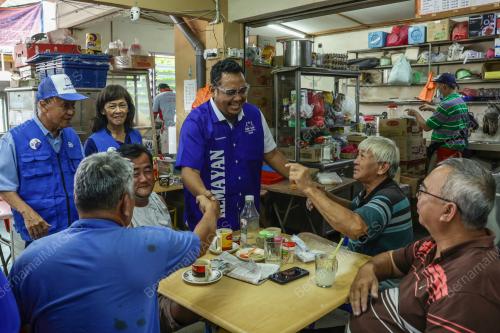PILIHAN RAYA UMUM KE-15 (PRU15)