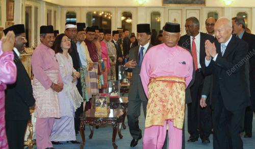 SULTAN AHMAD SHAH