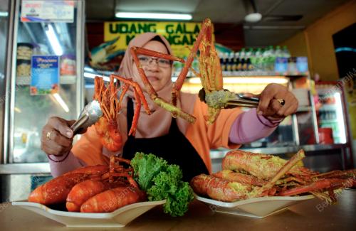 UDANG GALAH TARIKAN ROMPIN