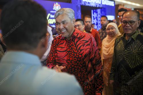 DATUK SERI DR AHMAD ZAHID HAMIDI