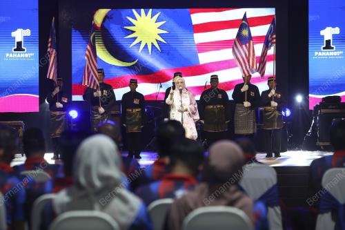 SAMBUTAN HARI MALAYSIA PERINGKAT NEGERI PAHANG