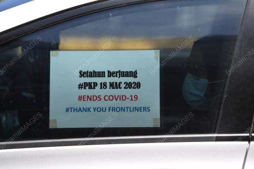 SETAHUN PERINTAH KAWALAN PERGERAKAN