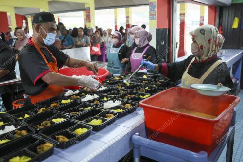 JKM SEDIAKAN MAKANAN DI PPS
