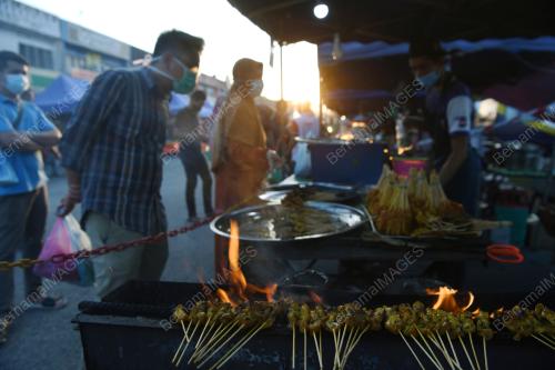 PASAR MALAM SOP COVID-19