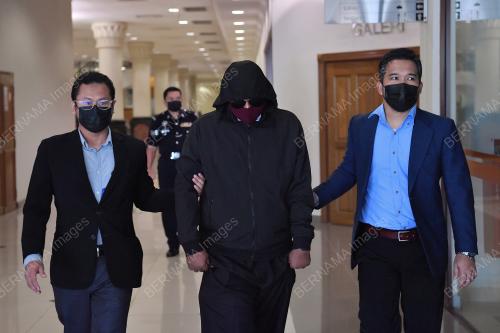 BEKAS MAJISTRET DIHUKUM PENJARA 58 TAHUN