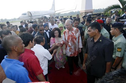 MOHD NAJIB TUN ABDUL RAZAK