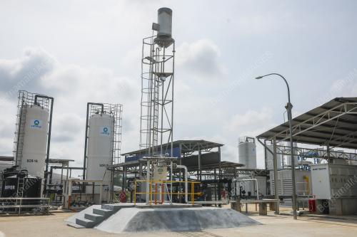 PROJEK LOJI JANAKUASA BIOGAS 5.5 MEGAWATT CENERGI FJP