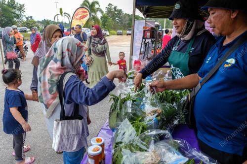 KOMBO MADANI RM10 BERBALOI, "LAKU KERAS" DI JUALAN AGRO