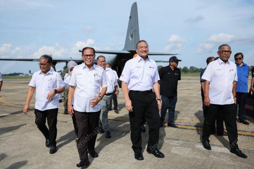 DATUK SERI HISHAMMUDDIN TUN HUSSEIN