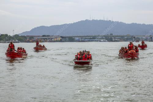 UJIAN ASET MARIN BOMBA PAHANG