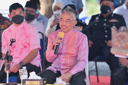 AL-SULTAN ABDULLAH RI'AYATUDDIN AL-MUSTAFA BILLAH SHAH