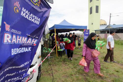 PROGRAM JUALAN RAHMAH BERGERAK