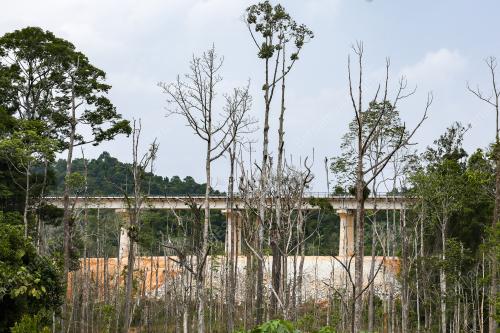 PROJEK LALUAN REL PANTAI TIMUR (ECRL)