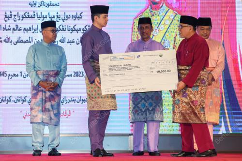 TENGKU HASSANAL IBRAHIM ALAM SHAH AL-SULTAN ABDULLAH