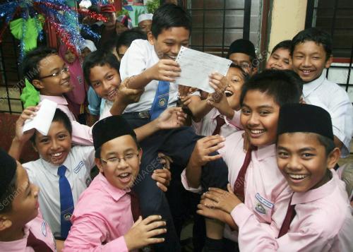 KEPUTUSAN UPSR