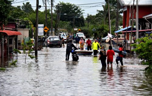 BANJIR DI KAMPUNG BELUKAR, KUANTAN