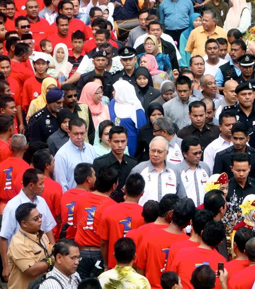 MOHD NAJIB TUN ABDUL RAZAK