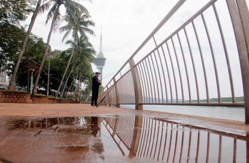 CUACA REDUP DI KUANTAN