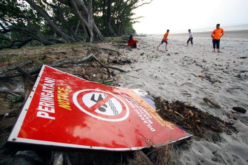 PAPAN TANDA ROSAK