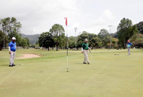 TINJAUAN AKTIVITI SUKAN GOLF