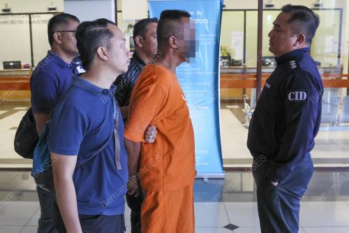 SUSPEK KES BUNUH PENIAGA DISAMBUNG REMAN