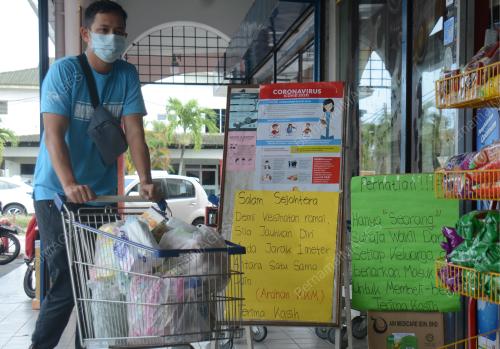 SYARAT MASUK PASARAYA