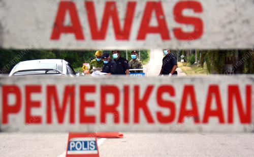 SEKATAN JALAN RAYA SEMASA PKP
