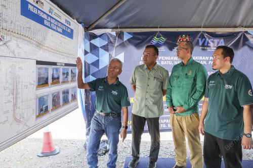 PROJEK PENGAWALAN HAKISAN PANTAI KG TANJUNG BATU, NENASI