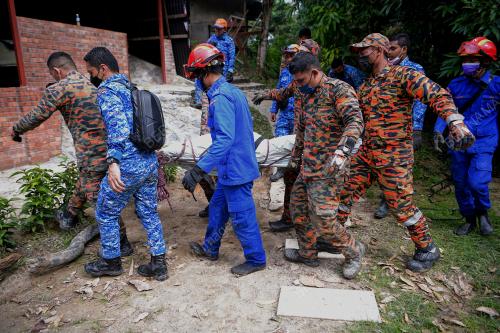 OPERASI MENCARI DAN MENYELAMAT