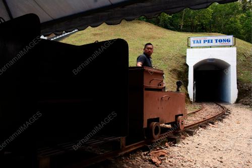 TEROWONG LOMBONG SUNGAI LEMBING