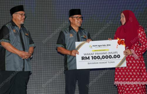 PELANCARAN BULAN ZAKAT & WAKAF NEGERI PAHANG