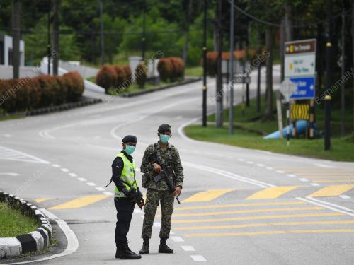 POLIS DAN TENTERA