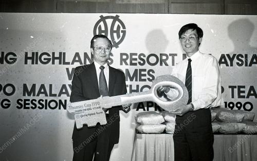 KUMPULAN PIALA THOMAS DI GENTING
