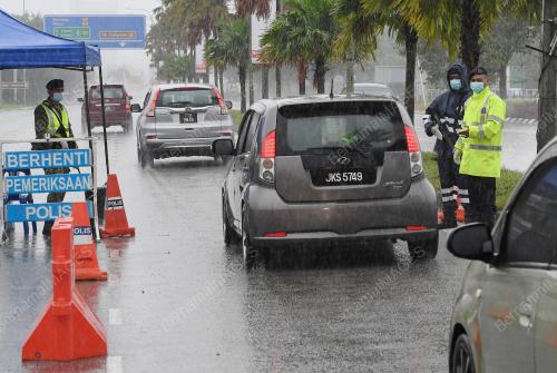 SEKATAN JALAN RAYA PKP 2.0 PAHANG
