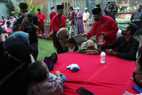 DATUK SERI SAIFUDDIN ABDULLAH