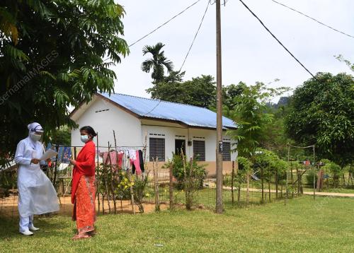 PROGRAM VAKSINASI MASYARAKAT ORANG ASLI