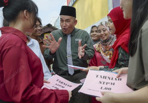 KEPUTUSAN STPM 2023