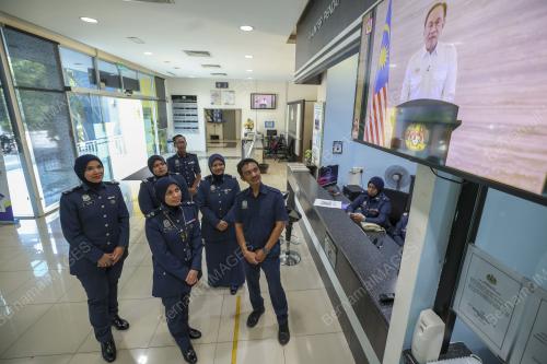 PENGUMUMAN PERDANA MENTERI