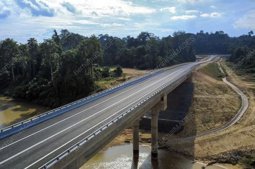 PROJEK JALAN DAN JAMBATAN JERANTUT - LIPIS LEGAKAN PENDUDUK
