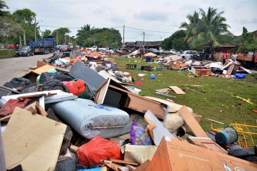 PASCA BANJIR DI KUANTAN