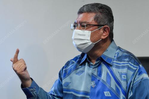 DATUK SERI SAIFUDDIN ABDULLAH