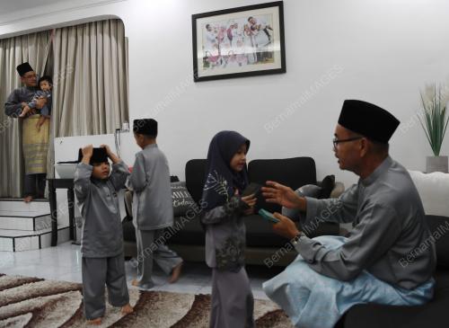 SOLAT RAYA AIDILFITRI BERSEJARAH