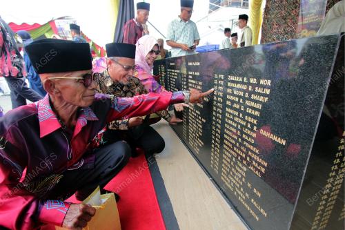 TUGU PERINGATAN FORCE 136 PAHANG